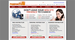 Desktop Screenshot of freehostpro.com